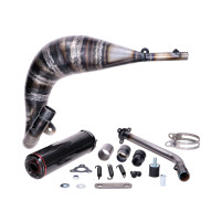 Výfukový systém VOCA Cross Carbon 80/90cc pro Sherco 50 SM-R / SE-R 2014