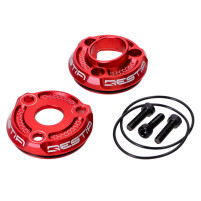 Koncovka zadního tlumiče výfuku Voca Racing červená