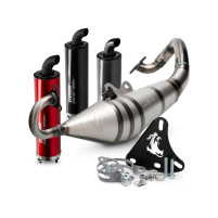 Výfuk Voca Sabotage V2 50/70cc pro Minarelli horizontální, Adly Thunderbike AC, Aprilia