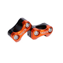 Montážní sada na řídítka VOCA V2 HB28 CNC 22-28 - oranžová