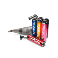Výfuk Voca Cross Rookie 50/70cc pro Fantic Enduro XE, Motard XM 50-21 E5