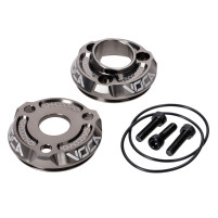 Koncovka zadního tlumiče výfuku Voca Racing šedá