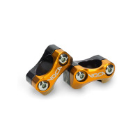 Montážní sada na řídítka VOCA V2 HB28 CNC 22-28 - zlatá