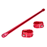 Objímka řídítek s tlumičem řídítek VOCA Racing CNC červená