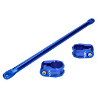 Objímka řídítek s výztuhou řídítek VOCA Racing CNC modrá