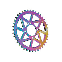 Rozeta Voca CNC 40 zubů 420 titan pro Yamaha DT 50