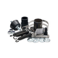 Sada držáků výfuku VOCA Cross Rookie 80/90cc pro Derbi DRD Pro