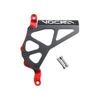 Kryt řetězového kola Voca CNC červený pro Minarelli AM6