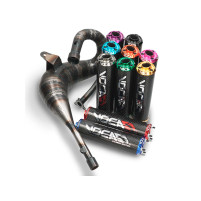 Výfuk Voca Cross 80/90cc pro Derbi Senda, DRD