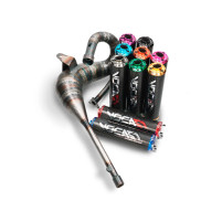 Výfuk Voca Cross 80/90ccm pro Rieju MRX, SMX