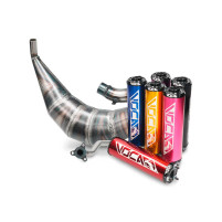 Výfuk Voca Cross Rookie 50/70cc pro Yamaha DT50, MBK X-Limit