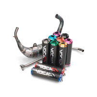Výfuk Voca Racing 80cc pro Aprilia RS 2006-, Derbi GPR 2004-