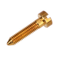 Šroub volnoběhu Bing pro karburátor typ 15, 17, 18 pro Kreidler, Puch, Hercules, Zündapp