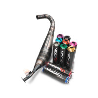 Výfuk Voca Racing BigBore 100cc pro Yamaha DT50, DT80 se čtvercovým válcem (Portugalsko)