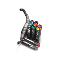Výfuk Voca Racing BigBore 90cc pro Derbi EBE, EBS, D50B