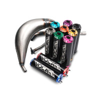 Výfuk Voca Cross 50/70cc pro Rieju MRT50