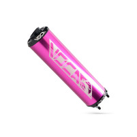 Zadní tlumič VOCA Alu fialový - CNC koncovka černá