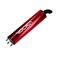 Zadní tlumič Voca Racing červený 50/70cc