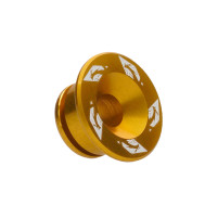 Pouzdro brzdového kotouče Voca Racing plovoucí zlaté