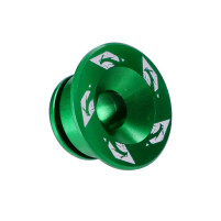 Pouzdro brzdového kotouče Voca Racing plovoucí zelené