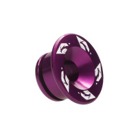 Pouzdro brzdového kotouče Voca Racing plovoucí fialové
