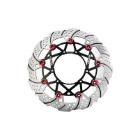 Brzdový kotouč Voca plovoucí 300mm pro Derbi Senda SM