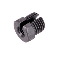 Šroub M10x1mm lanka spojky pro Sachs 50/3, 50/4, Hercules, Miele, DKW, KTM, Rixe, Mofa, Mokick