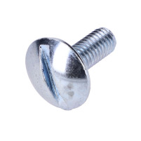 Šroub s půlkulatou hlavou a drážkou N0480 6x16mm