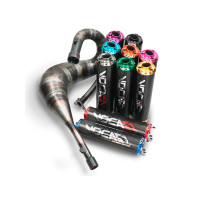 Výfuk Voca Cross 80/90cc pro Rieju MRT