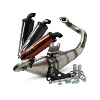 Výfuk Voca Sabotage V2 50/70cc pro Aprilia, Derbi, Gilera, Italjet, Piaggio