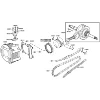 Těsnění pod válec Kymco Movie S 125i