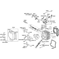 Těsnění hlavy válce Kymco Like 200i, People S 200i