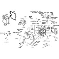 Těsnění pod hlavu Kymco Downtown 125cc