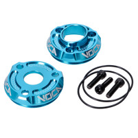 Krytka zadního tlumiče výfuku Voca Racing tyrkysová