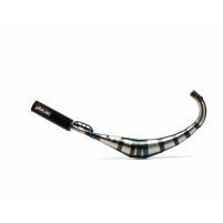 Výfuk Yasuni R2 černý pro Offroad, SM, Minarelli AM, Derbi D50B0, EBE