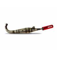 Výfuk Yasuni červený pro Peugeot 103 SP/RCX