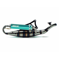 Výfuk Yasuni R modrý pro Minarelli horizontální