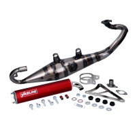 Výfuk Yasuni R-PRO červený pro Minarelli horizontální