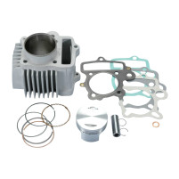 Sada válce Polini hliník 107cc 52mm 2V pro Polini Minicross, Minimotard 110 XP4T