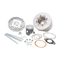 Sada válce Polini hliník Racing Evolution 130ccm 57mm pro Vespa 125 ETS, PK, Primavera 2T, Primavera ET3 2T, XL