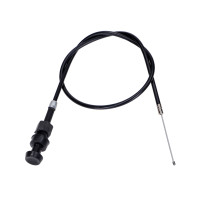 Černý kabel sytiče pro Yamaha PW 50