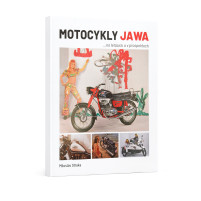Kniha Motocykly Jawa, ...na letácích a prospektech