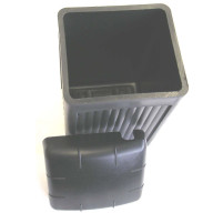 Prázdné pouzdro,obal na baterii včetně víčka pro Puch 250 S4,Puch 250 TF Puch 125 T/TT