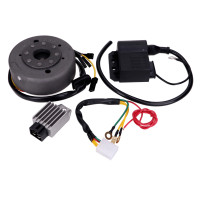 Přestavbová sada alternátor / zapalování 12V pro Puch Maxi