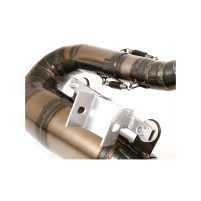 Závodní výfuk SERIE PRO "TAFFSPEED" replika od Jima Lomase pro Vespu T5