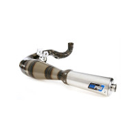 Závodní výfuk DSE pro Vespa 200 Rally, P200E, PX200 E, Lusso ->’94, Cosa 1 200