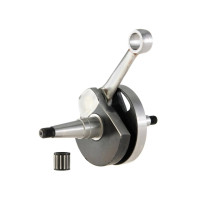 Dlouhý zdvih klikové hřídele SERIE PRO EVO od W5 pro Vespa 125 GTR 2°, TS 2°, 150 Sprint V 2°, Super 2°, P125-150X, PX125-150 E, Lusso, MY, Cosa