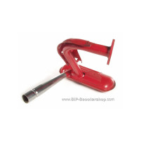 Replika výfuku SERIE PRO "Sport" pro Vespa 50, N, L, R, S, Special, SR, SS