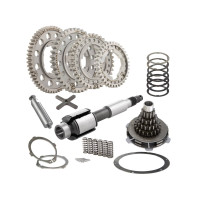 Sada převodovky SERIE PRO, "PX Lusso" Race pro Vespa 125 GT 2°, GTR, Super 2°, TS, 150 Sprint 2°, V, Super 2°, Rally, PX80-200, PE, Lusso, T5, Cosa