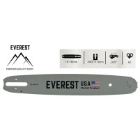 VODÍCÍ LIŠTA 15" .325 1,6mm 62ogn. EVEREST